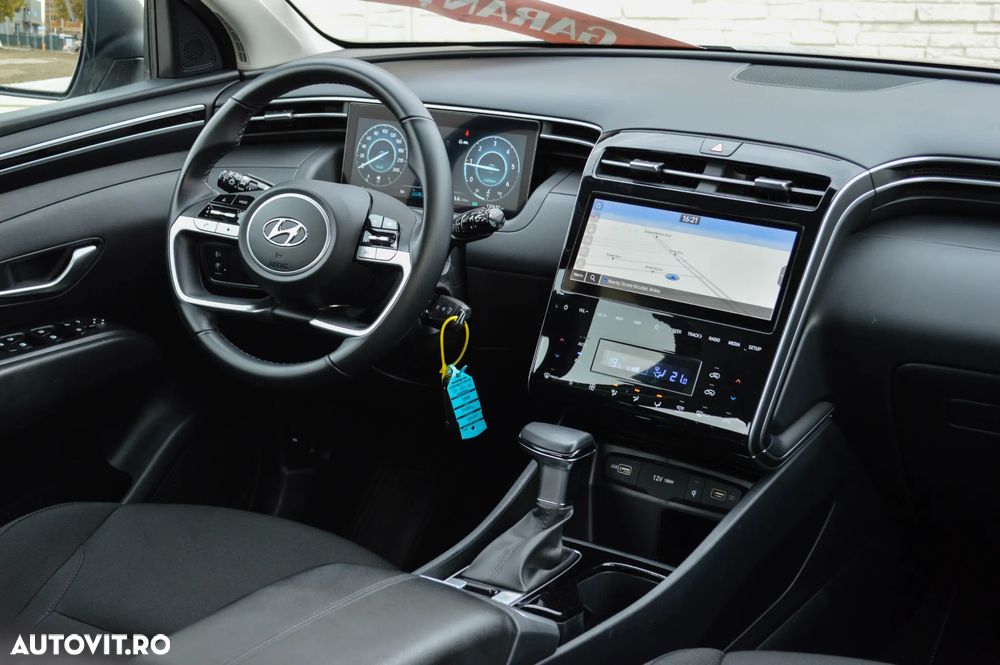 Hyundai Tucson 1.6 CRDi 48V-Hybrid 2WD DCT Prime - 4