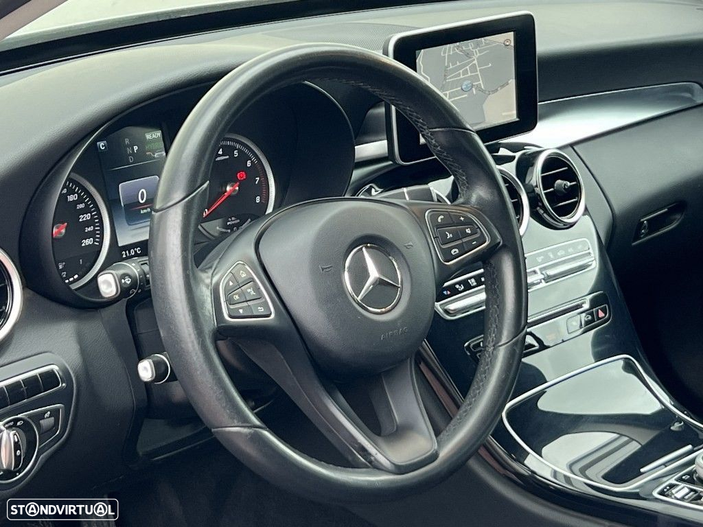 Mercedes-Benz C 350 e - 5