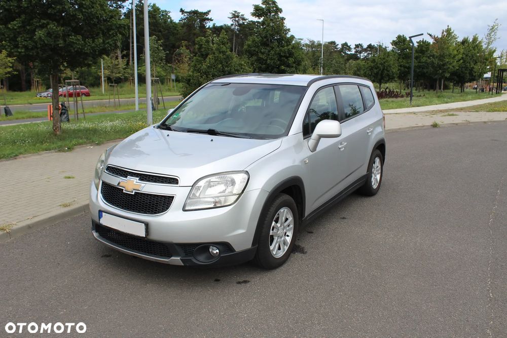Chevrolet Orlando 1.8 LT+ - 1