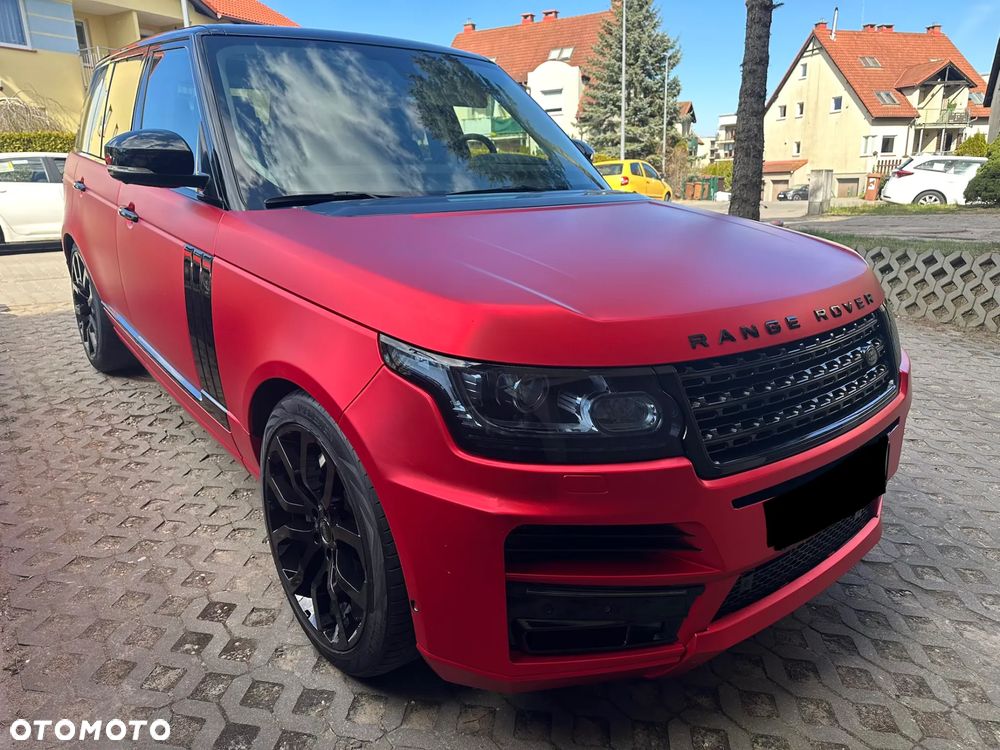 Land Rover Range Rover 3.0TD V6 HSE EU6 - 2