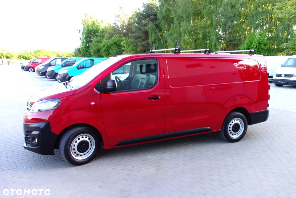 Opel Vivaro Automat Long 2.0 Bluehdi 177 KM Klima Webasto Kamera - 17
