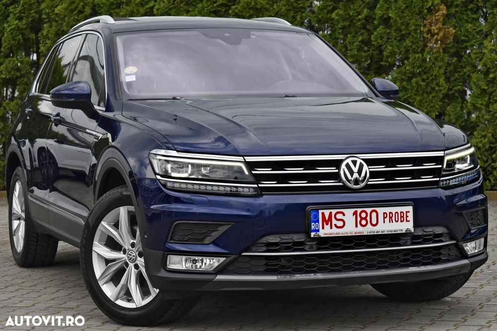 Volkswagen Tiguan 2.0 TDI SCR 4MOTION (BlueMotion Techn.) DSG Trendline - 1