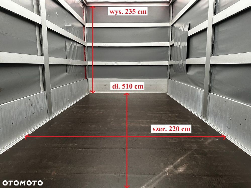 Ford TRANSIT PLANDEKA 10 PALET WEBASTO TEMPOMAT KLIMATYZACJA LEDY  160KM - 13