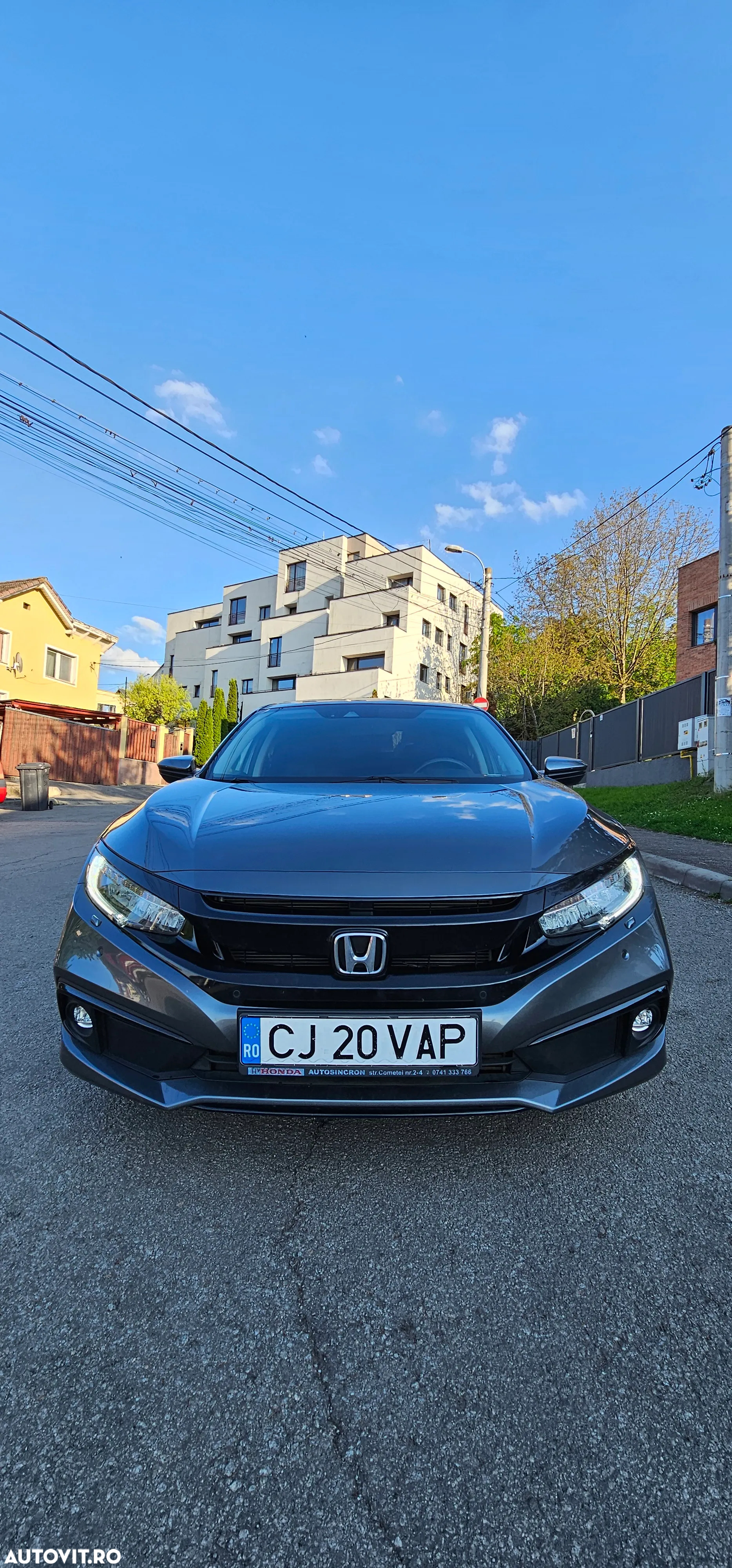 Honda Civic Sedan 1.5 VTEC Turbo CVT Elegance Navi - 2