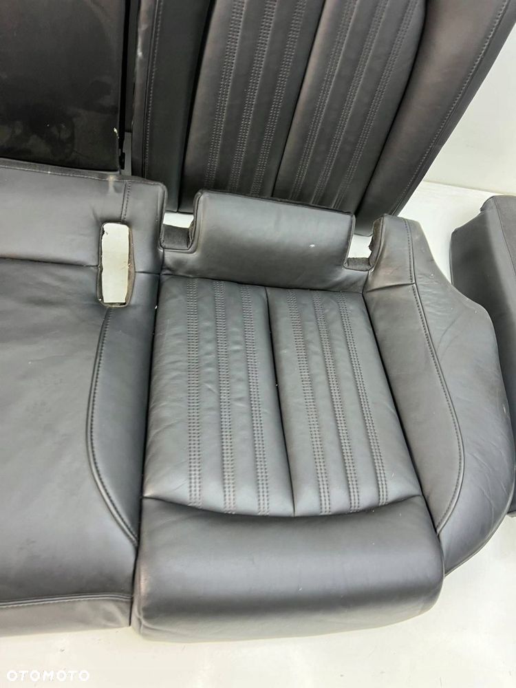 Komptel foteli z boczkami S-line, grzane skóra schowki Audi A7 S7 4G - 16