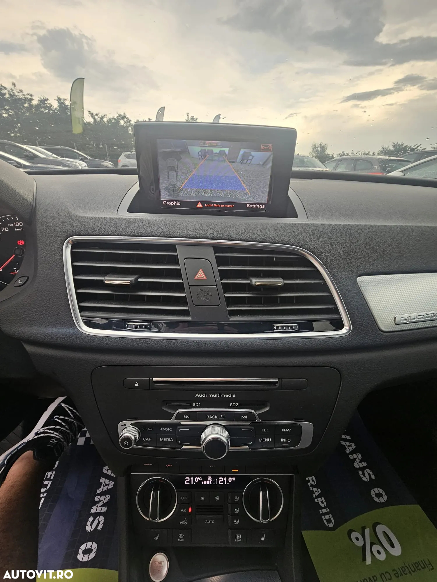 Audi Q3 2.0 TFSI Quattro Stronic Sport - 17