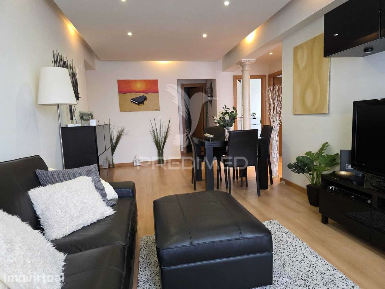 T3 na Portela Pronto a Habitar com Garagem, Elevador e Excelente Lo... - Grande imagem: 4/28