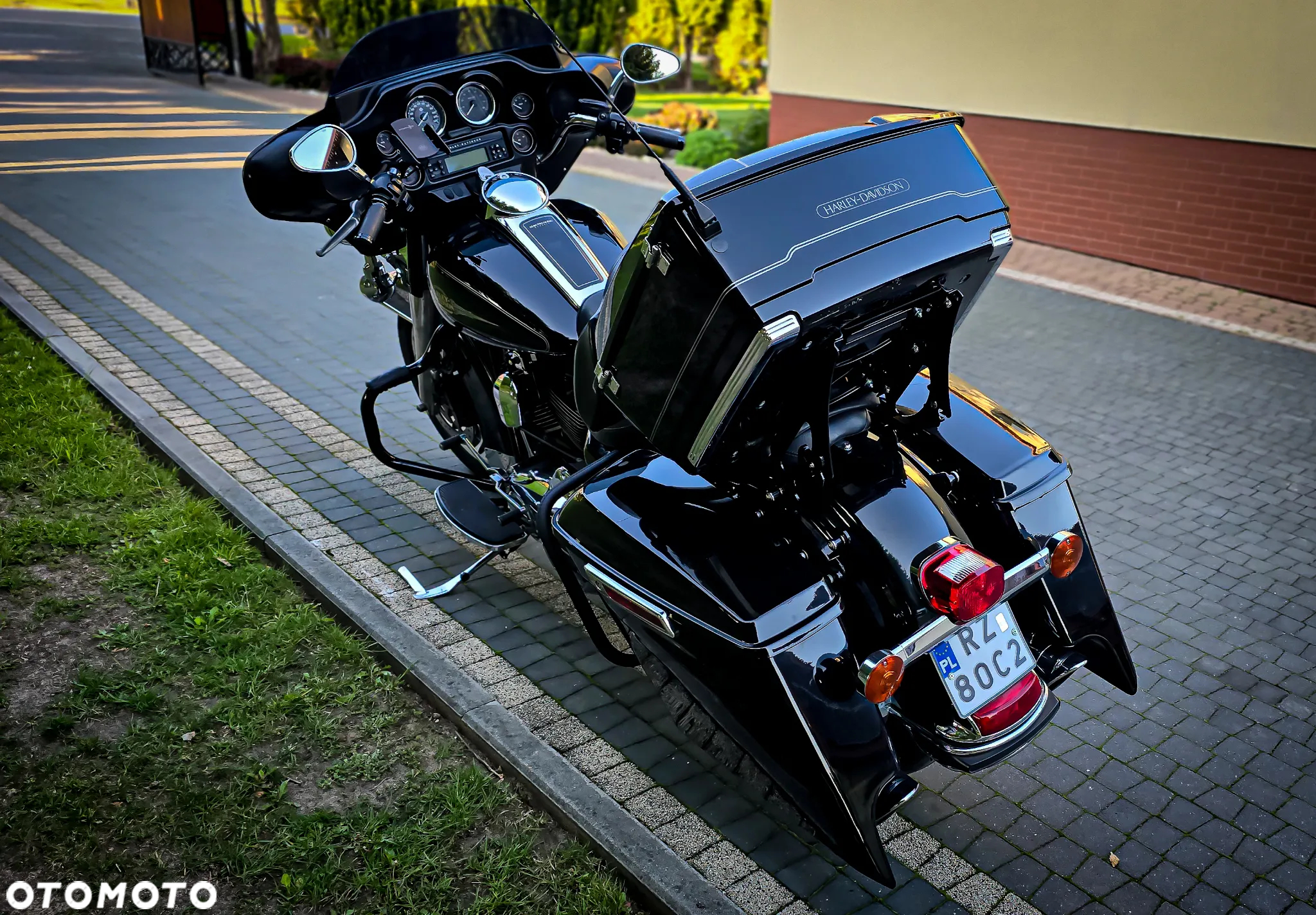 Harley-Davidson FLHS Electra Glide - 6