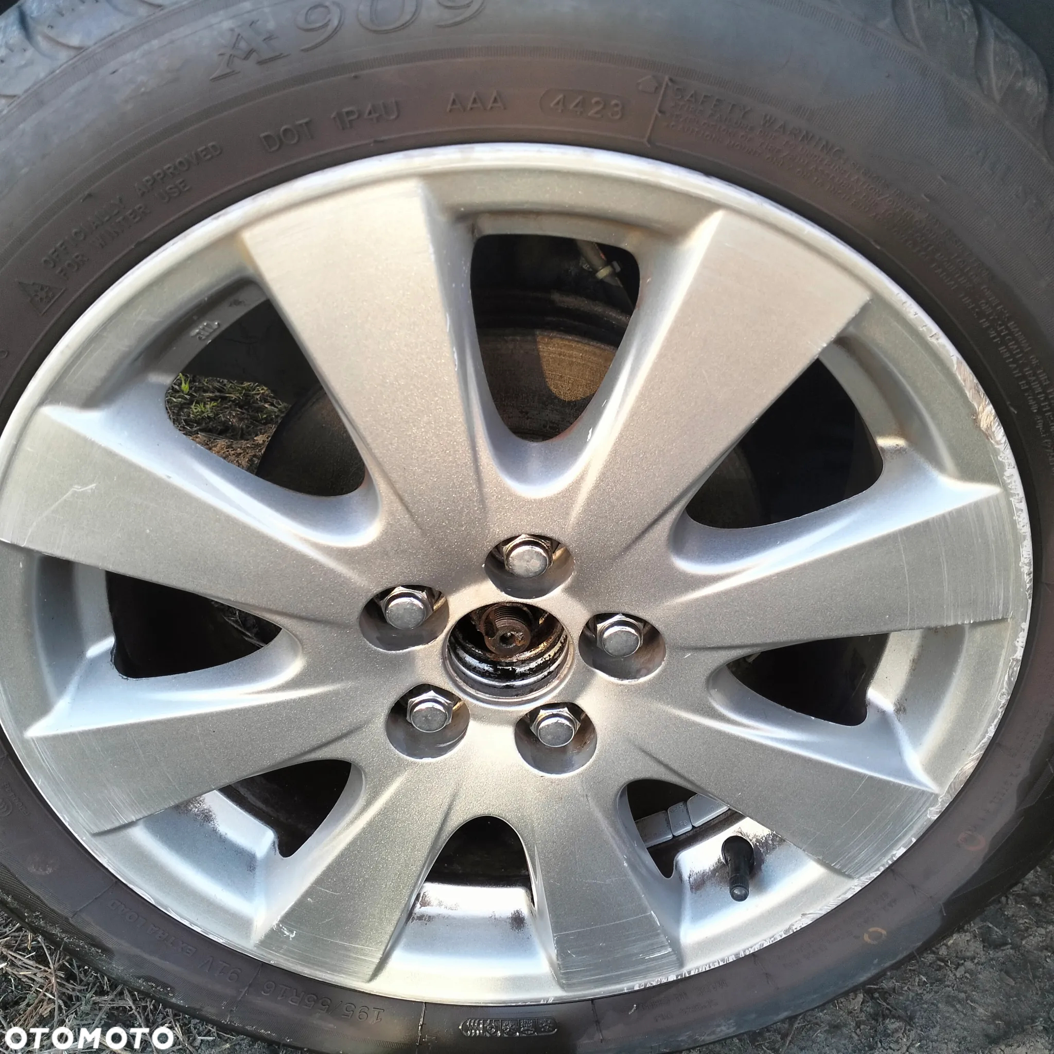 TOYOTA PRIUS 2 FELGI ALUMINIOWE 16 - 3