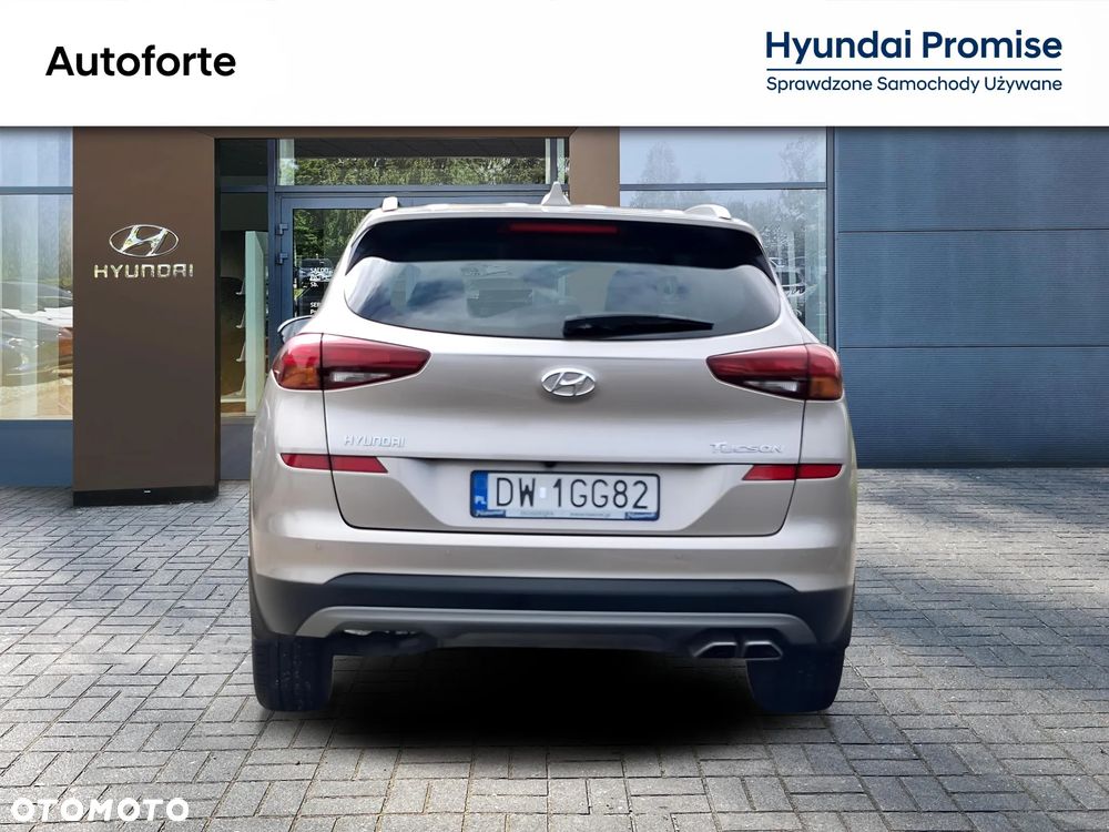Hyundai Tucson 1.6 T-GDi Style 2WD DCT - 4