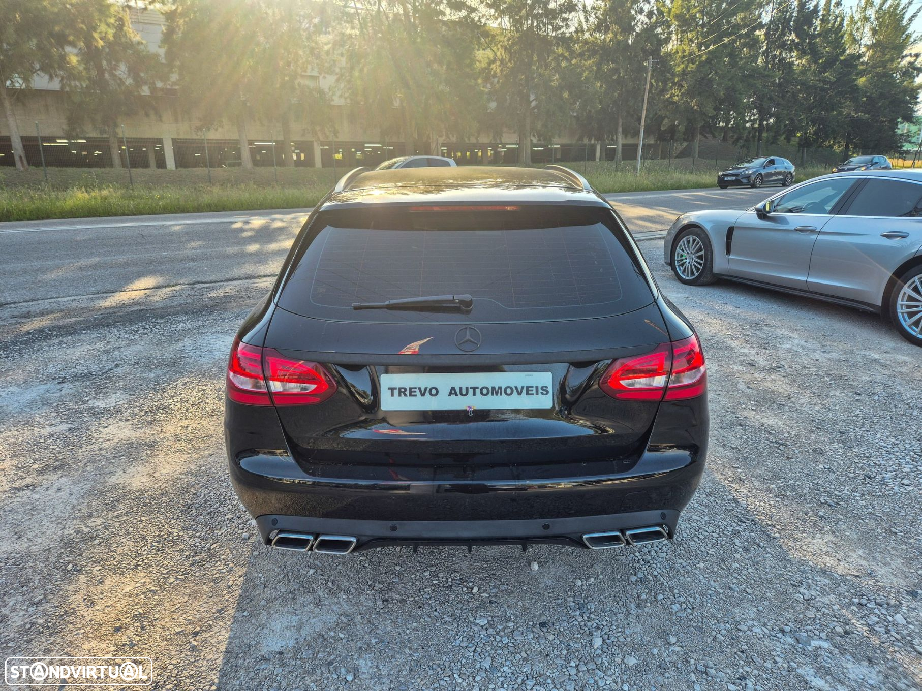 Mercedes-Benz C 180 BlueTEC AMG Line Aut. - 9