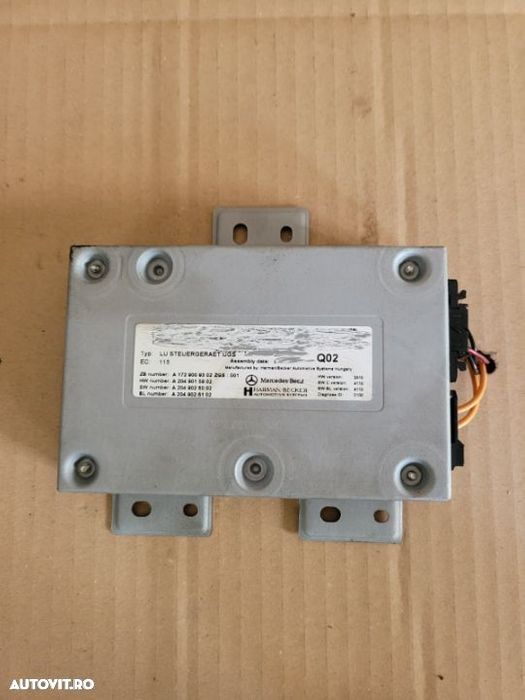 Unitate IInterfata Modul Multimedia Mercedes ML GLE W166 X166 An 2011-2018 - 2