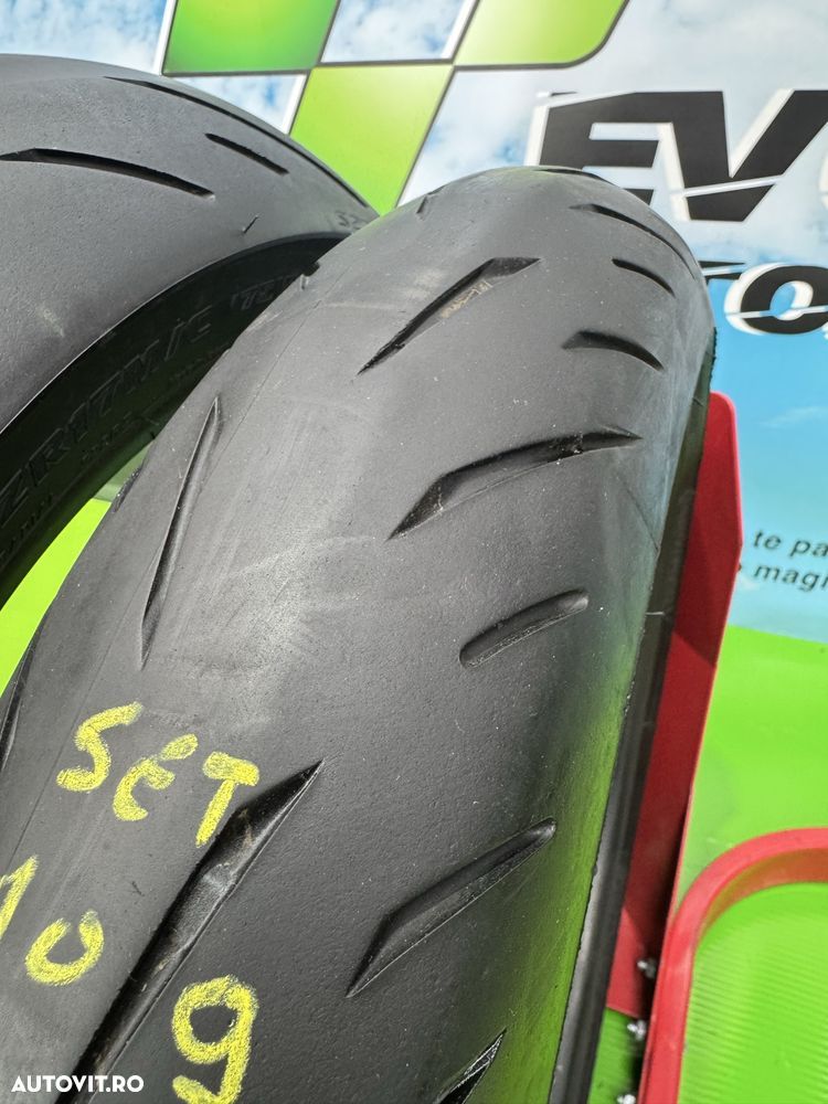 Set Anvelope Moto 120 70 17 Si 190 55 17 Bridgestone S22 2021 Set109 - 3