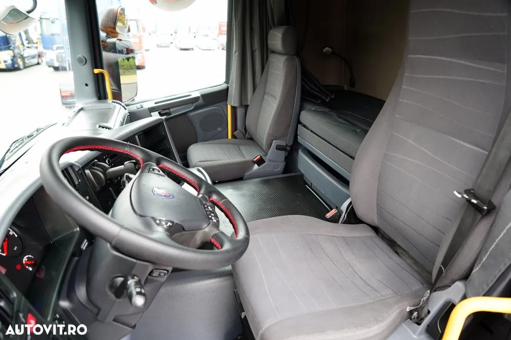 Scania G 410 / RETARDER / HIDRAULICĂ / ADR COMPLET / JANTE DIN ALIAJ / EURO 6 - 24