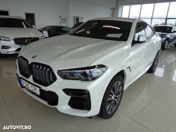 BMW X6 xDrive30d AT MHEV