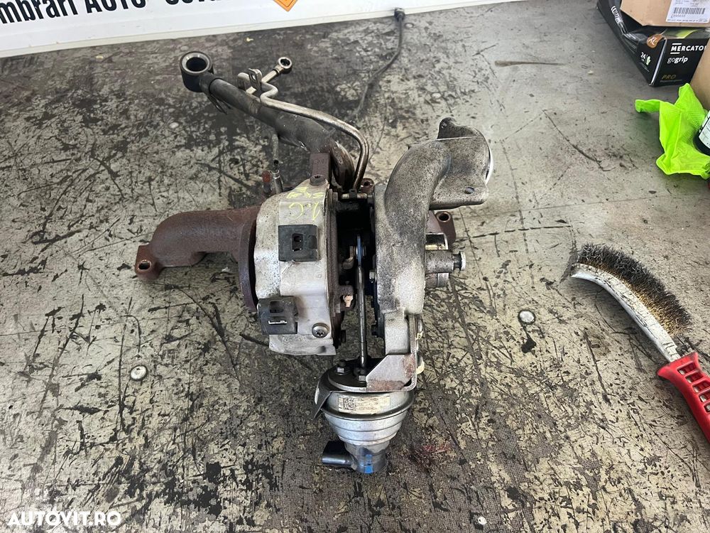 Turbosuflanta pt Audi/Seat/Skoda VW 1.6Tdi CAY - 1