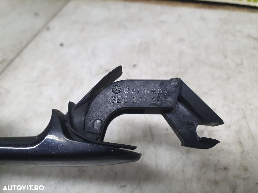 Maner exterior usa dreapta fata 3b0837207 Skoda Octavia 1 [1996 - 200 - 3