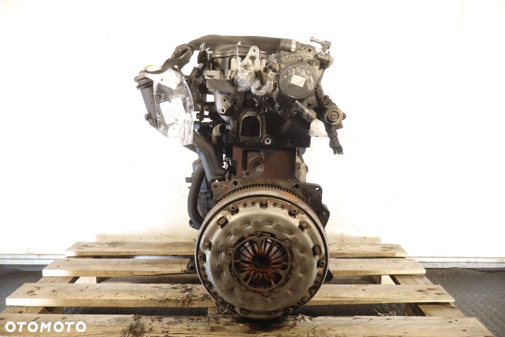 SILNIK  CITROEN C5 III 2.0HDI 140KM RH01 TEST FILM - 6