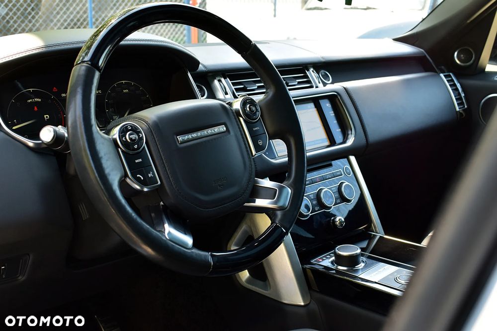 Land Rover Range Rover 4.4SD V8 AB Black - 5