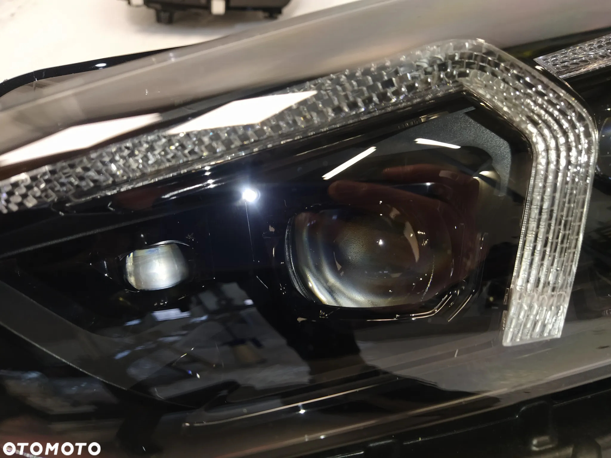 BMW X1 U11 REFLEKTOR LAMPA PRZÓD PRZEDNIA LEWA FULL LED PRZETWORNICA KOMPLETNA USA JASNY ŚRODEK ORYGINAŁ NOWY - 6