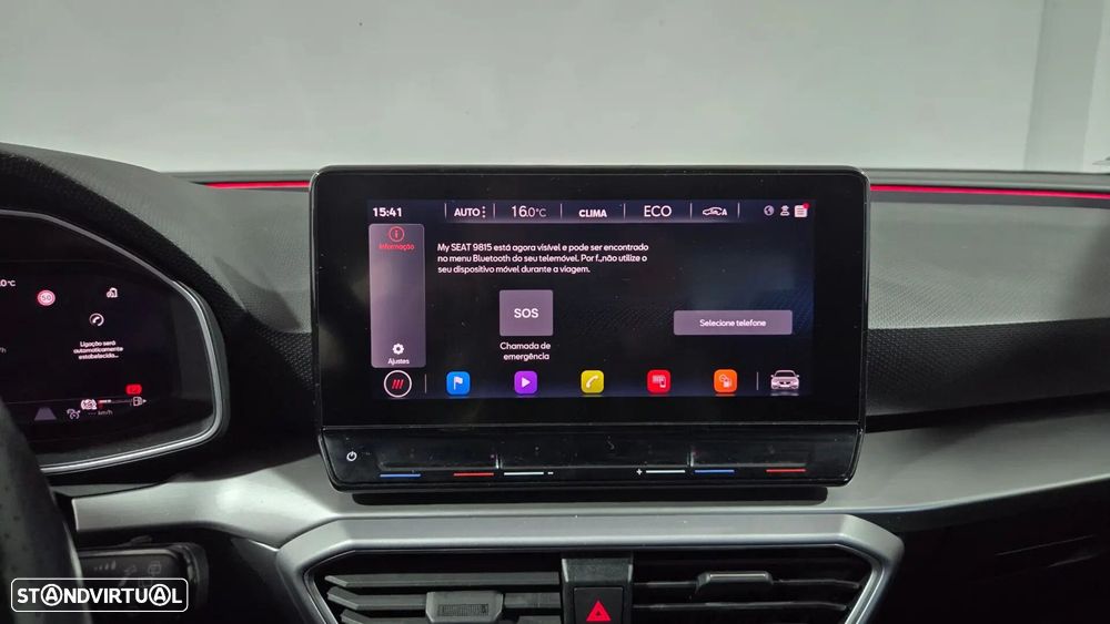 SEAT Leon 1.4 e-Hybrid DSG FR Plus - 25