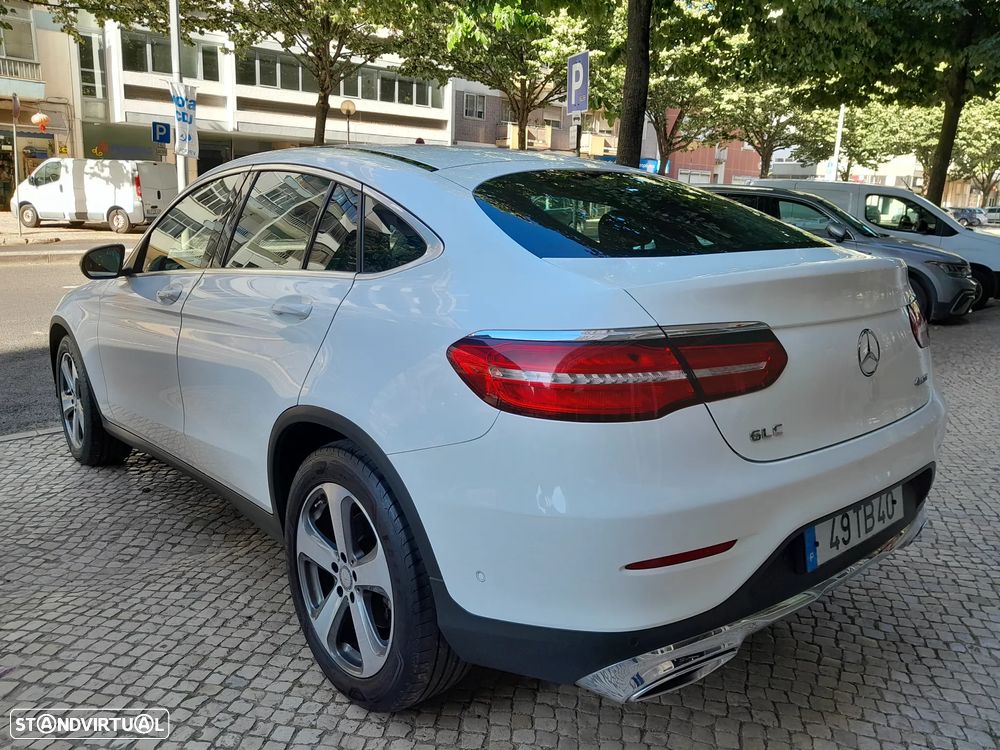 Mercedes-Benz GLC 220 d Coupe 4Matic 9G-TRONIC Exclusive - 10