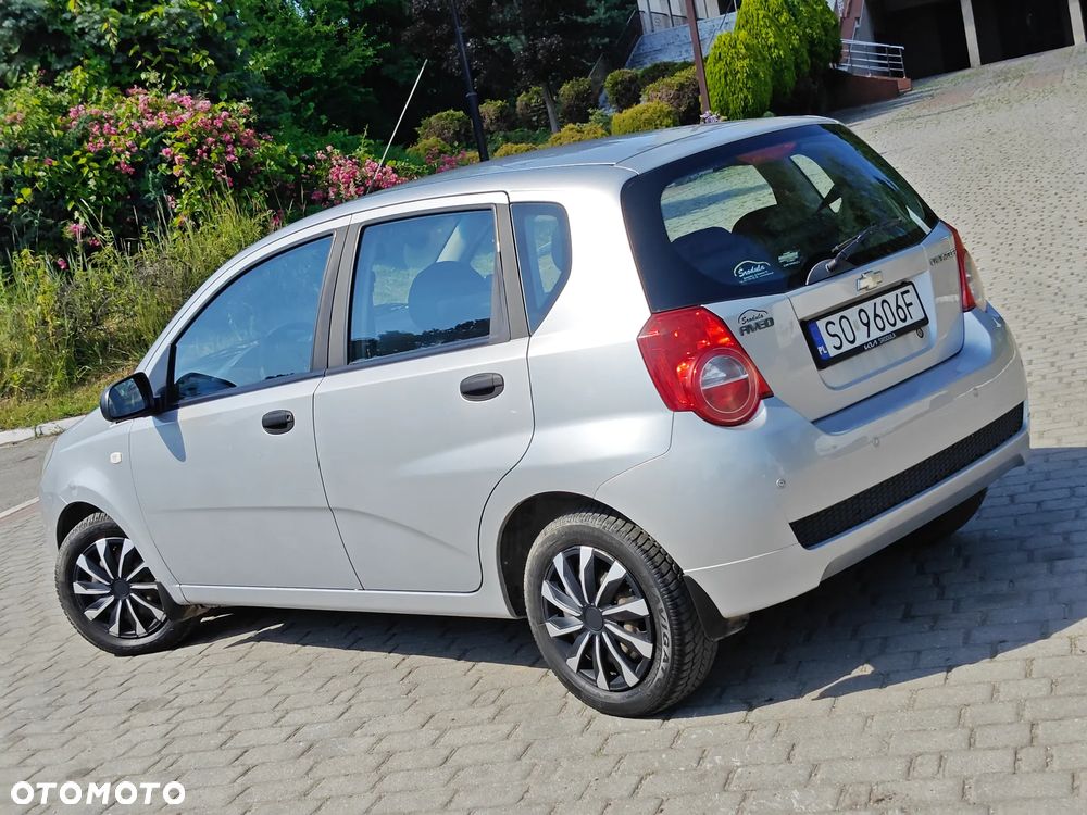 Chevrolet Aveo 1.2 16V Base (swo,klm) - 6