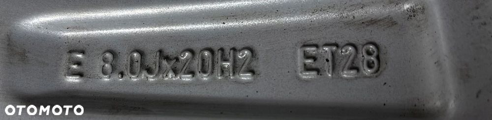 AUDI Q7 II 4M ALUFELGA FELGA 20 CALI 8J ET28 5X112 4M0601025G - 11