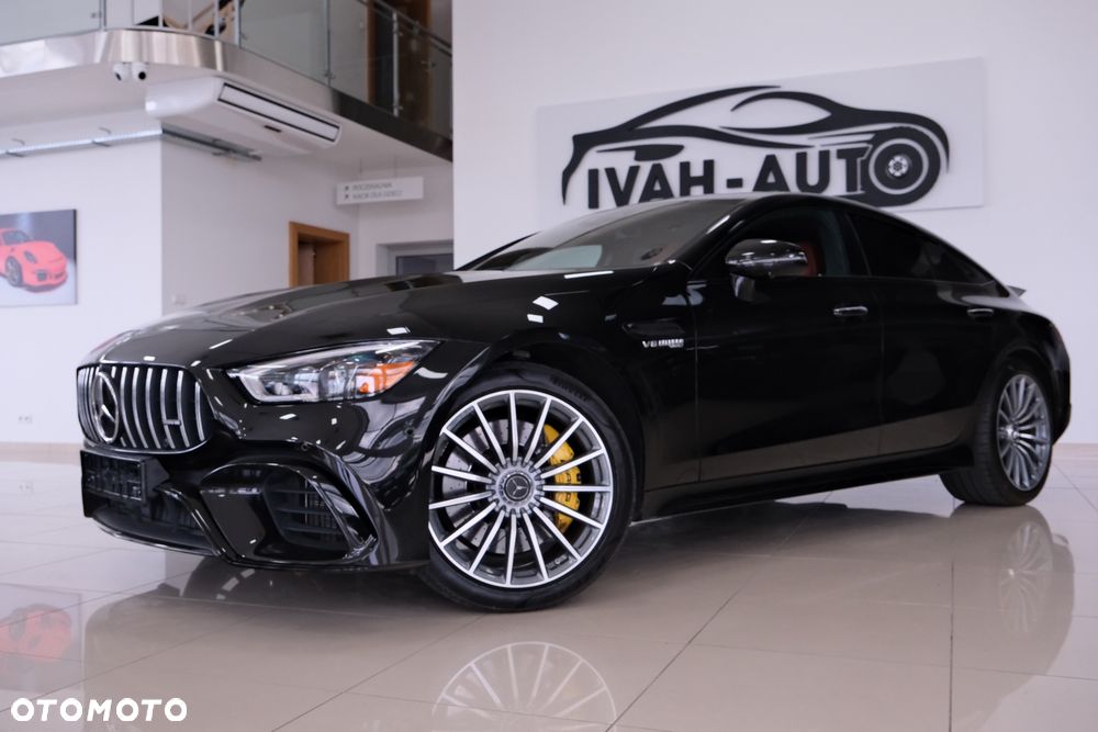 Mercedes-Benz AMG GT 63 4Matic+ Speedshift MCT 9G - 19