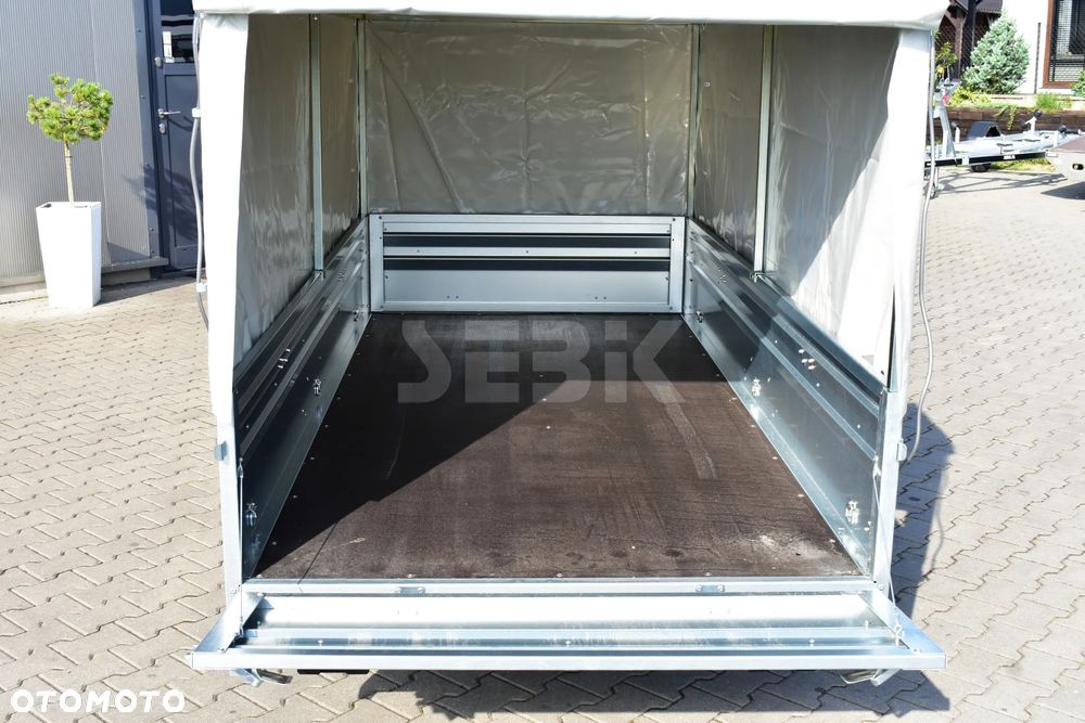 Brenderup NOWOŚĆ !!! 2270 XL DMC od 600 do 750 kg. 270 x 128 cm. wysoka burta 40 cm. - 18