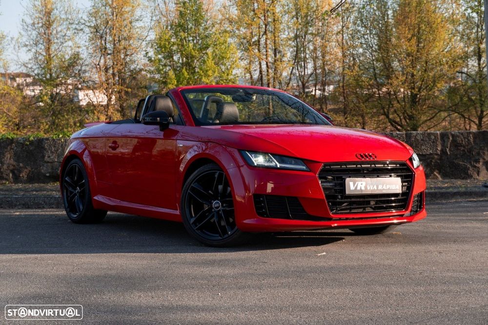 Audi TT Roadster 1.8 TFSi S-line S tronic - 4