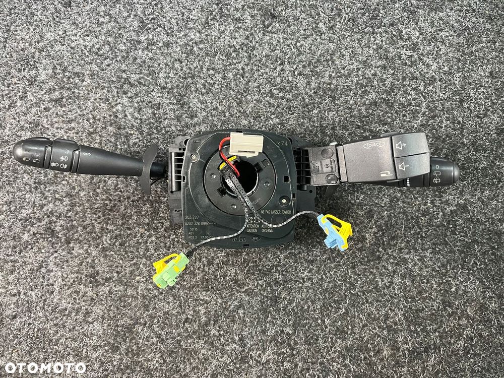 przełącznik zespolony renault laguna II 7701048916 - 1
