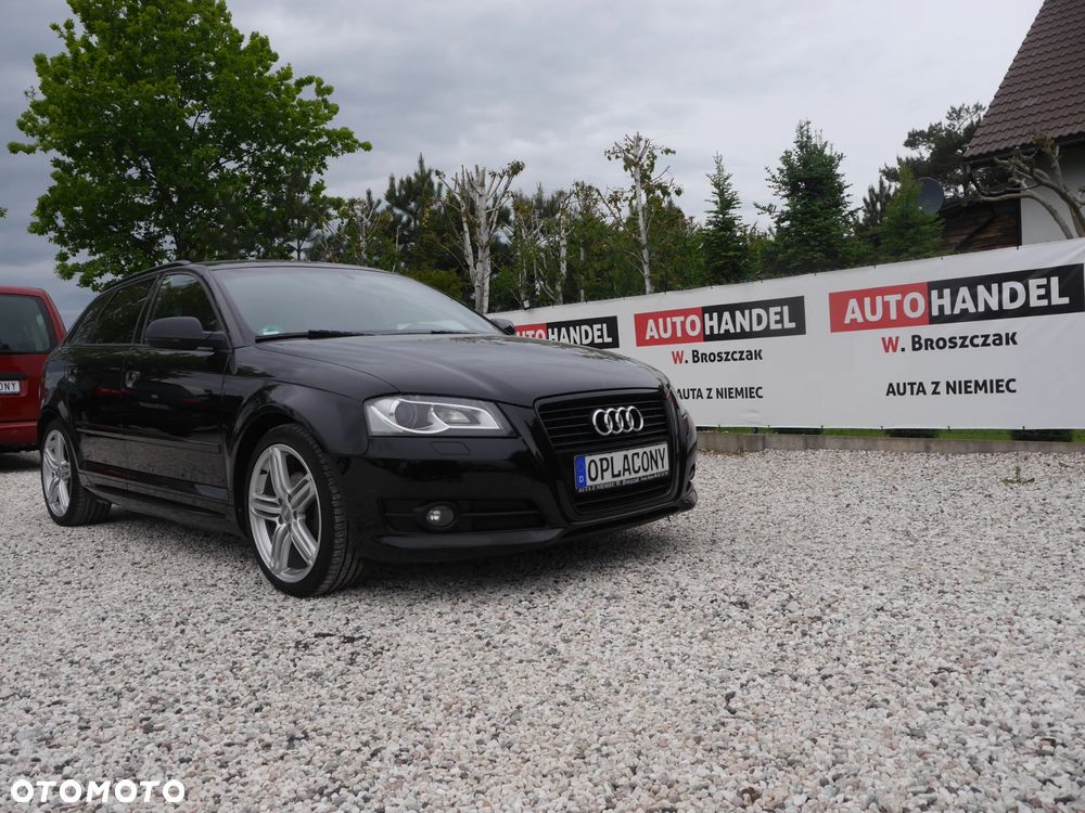 Audi A3 Sportback 2.0 TDI S line Sportpaket plus - 1