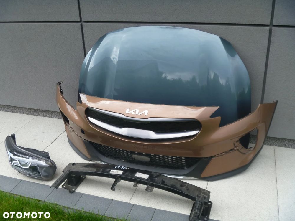 KIA CEED III 3 PROCEED BELKA ZDERZAKA PRZEDNIEGO ORYGINAŁ - 9