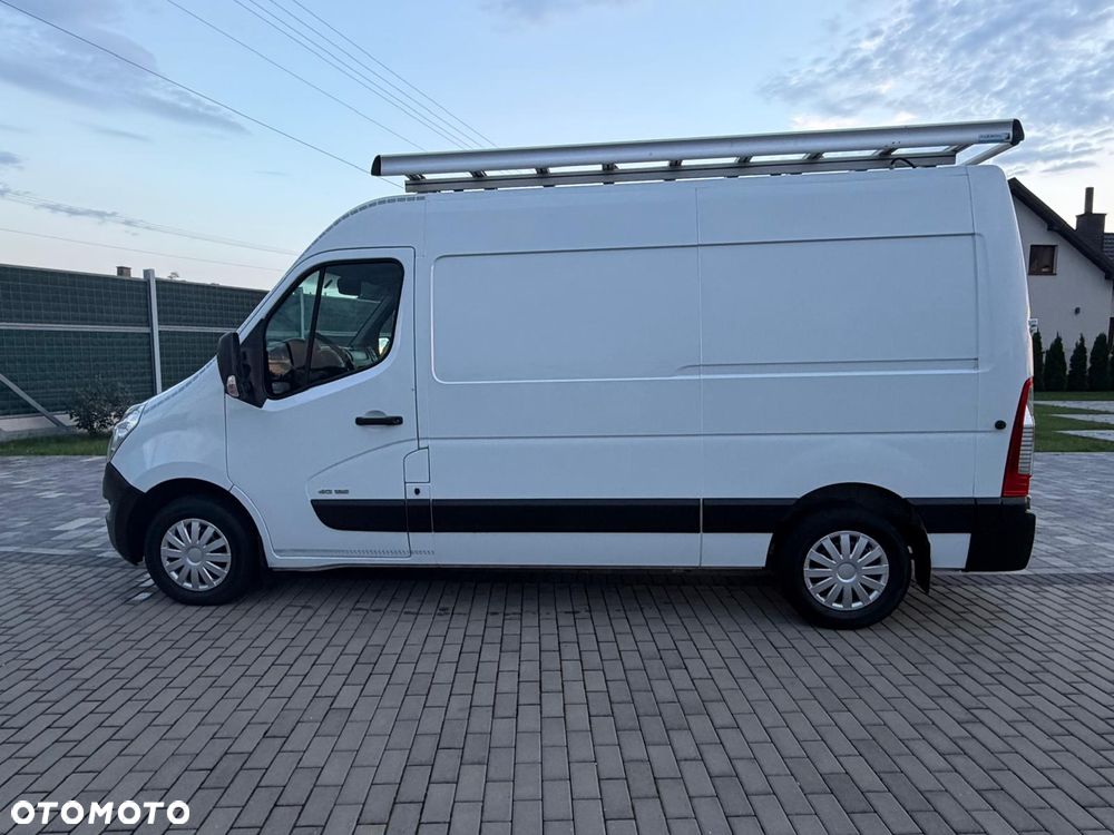 Renault MASTER MOVANO L2H2 2.3DCI 125KM KLIMA BEZ ADBLUE ZADBANY ORYGINAŁ LAKIER DO JAZDY - 1