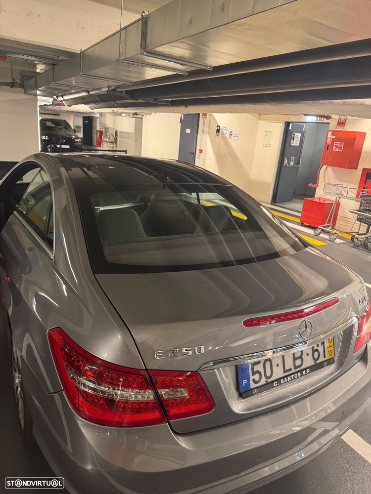 Mercedes-Benz E 250 - 8