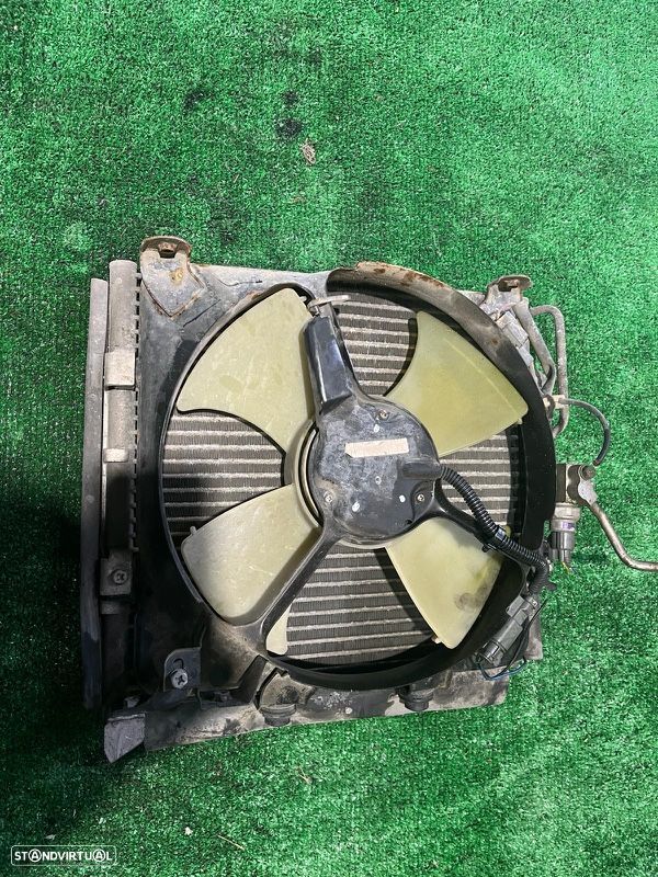 Radiador Agua Honda Civic - 1