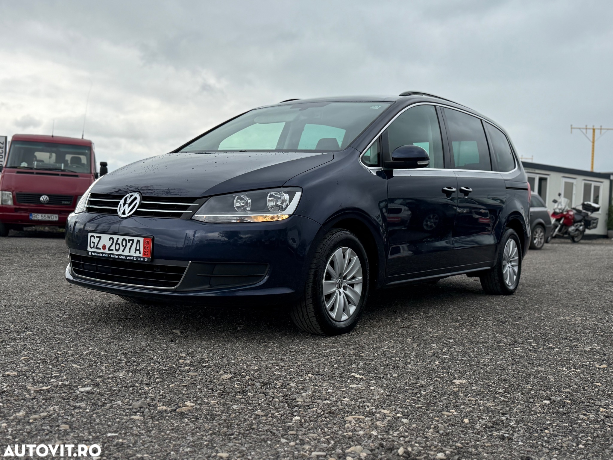 Volkswagen Sharan 2.0 TDI BlueMotion Technology Trendline - 2