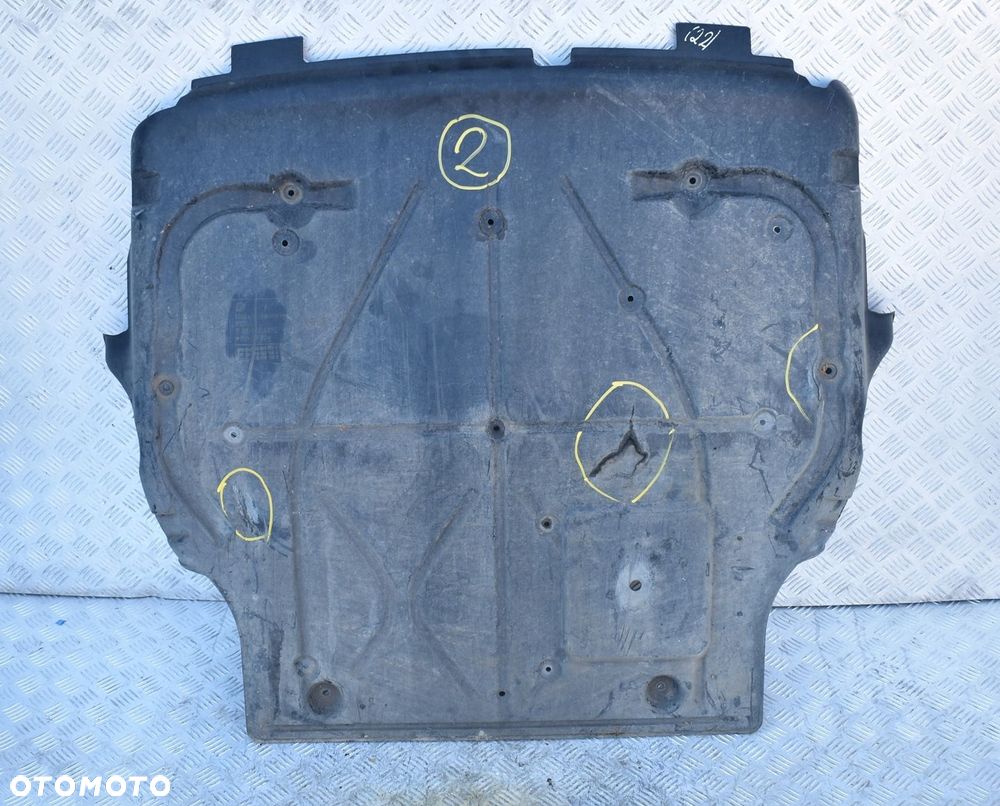 OSŁONA PŁYTA POD SILNIK VW T5 2.5 TDI 7H0805687E - 1