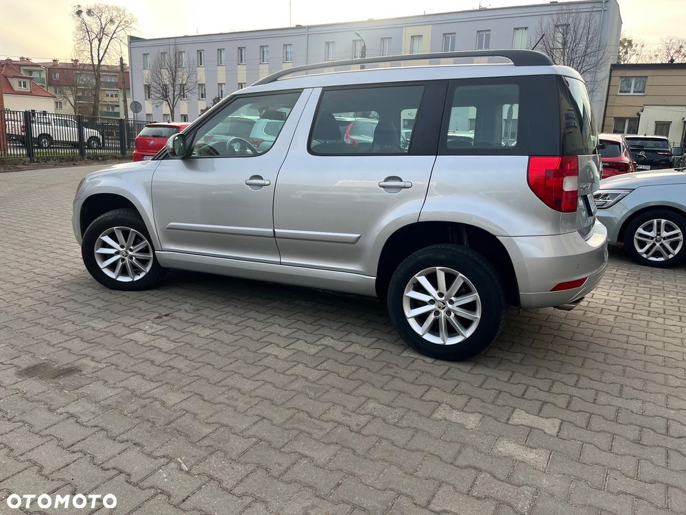 Skoda Yeti 2.0 TDI DPF 4x4 Edition DSG - 11