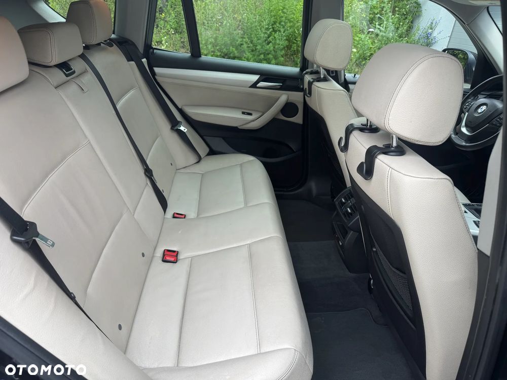 BMW X3 20d xDrive - 26