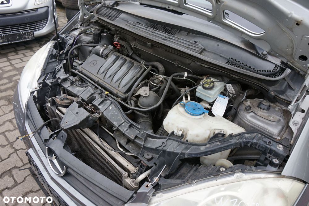 SILNIK A-KLASA W169 LIFT 2.0 CDI 109KM OM640940 FILM MERCEDES 2008-2012 - 3