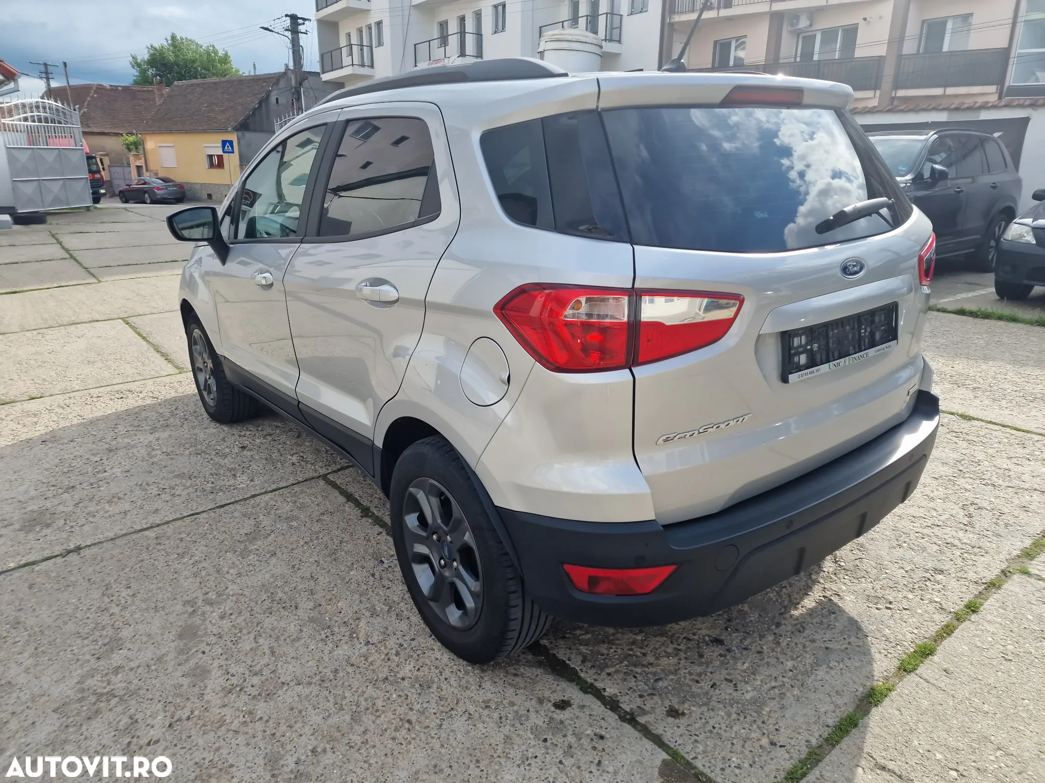 Ford EcoSport 1.0 EcoBoost Titanium - 7