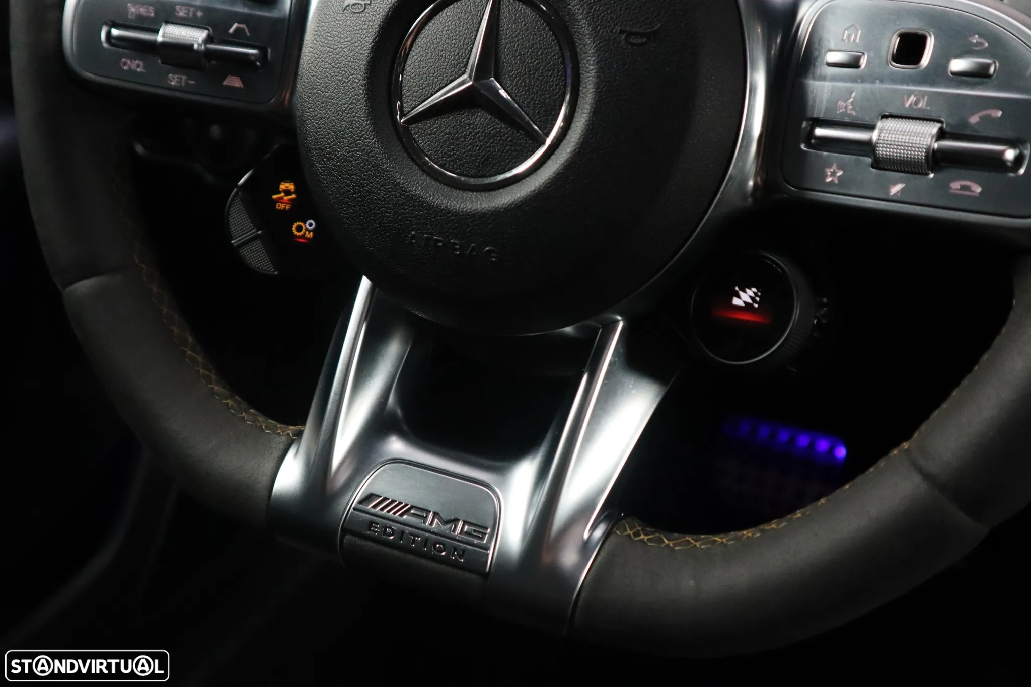 Mercedes-Benz A 45 AMG S 4Matic+ Speedshift DCT 8G Edition 1 - 12