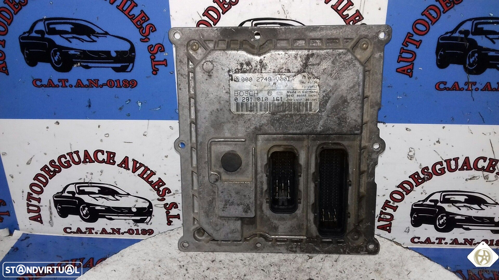 CENTRALINA MOTOR UCE SMART CITY-COUPE 2007 - 2