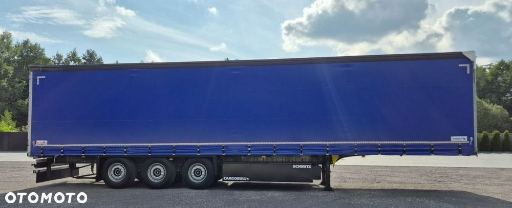 Schmitz Cargobull Standard, Oś podnoszona, Paleciara - 6