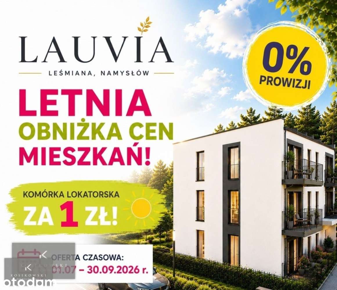 Lauvia | Nowe mieszkania Namysłów