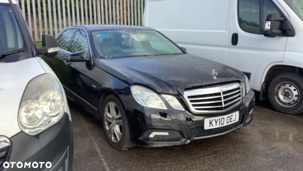 Mercedes-Benz Klasa E 200 BlueTEC 7G-TRONIC Avantgarde