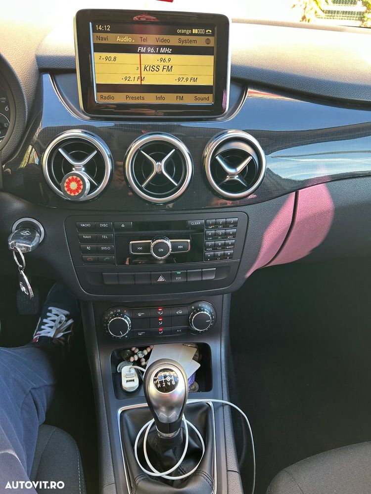 Mercedes-Benz B 200 CDI BlueEFFICIENCY - 13