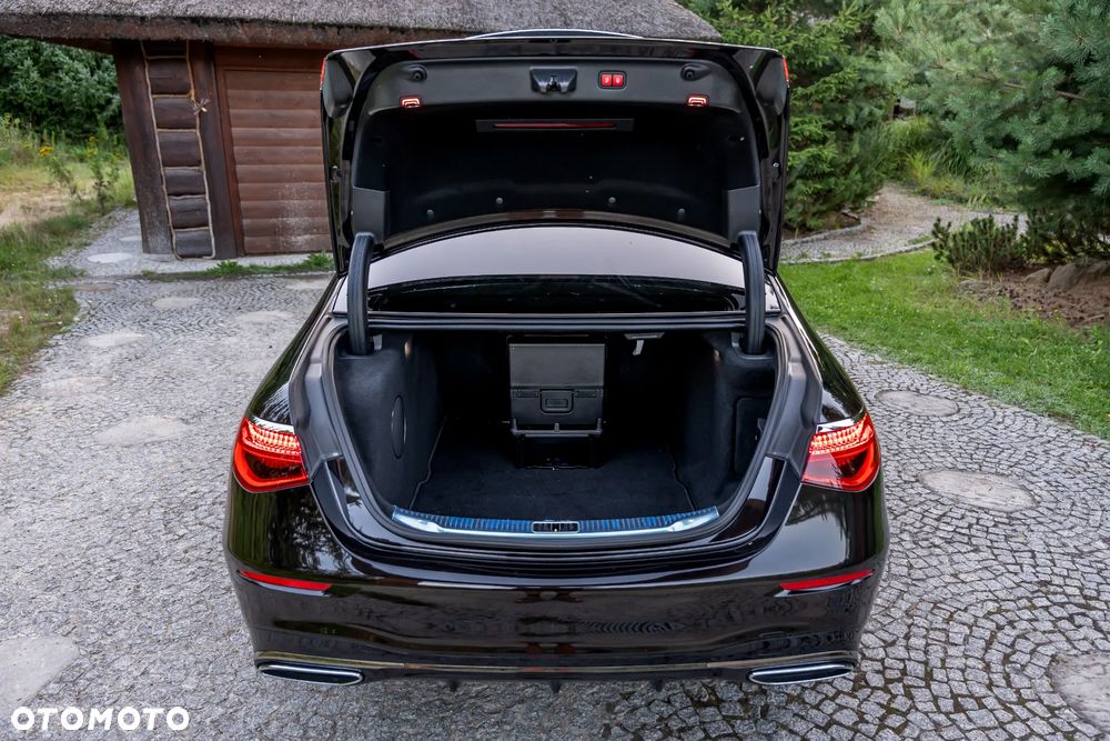 Mercedes-Benz Klasa S 350 d 4-Matic 9G-TRONIC - 24